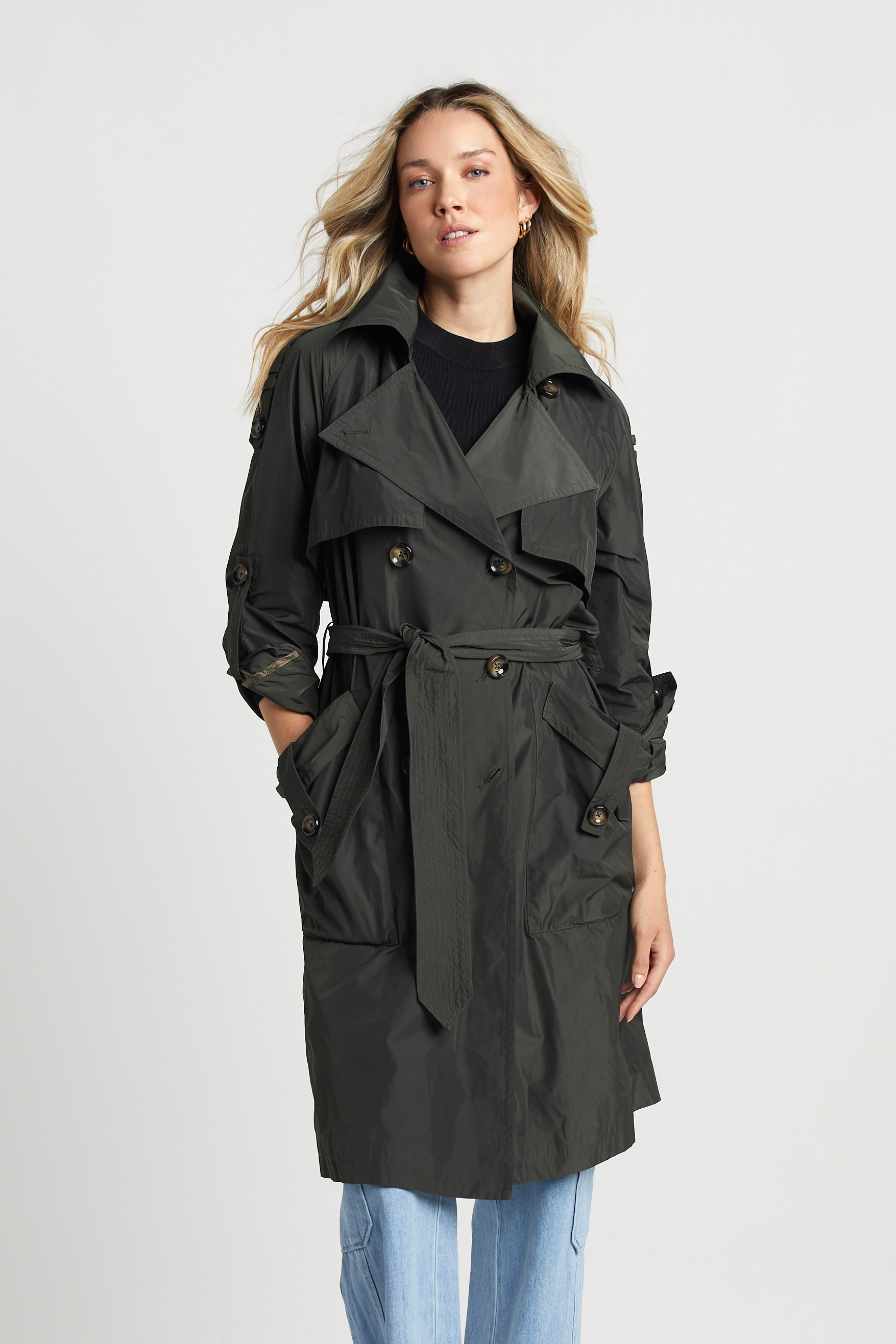 Raphael Trench Coat