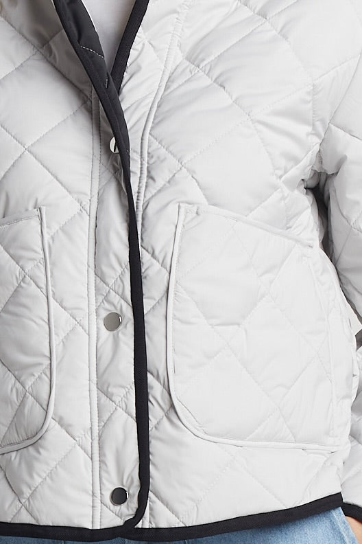 Shelby Short Quilted Hooded Jacket