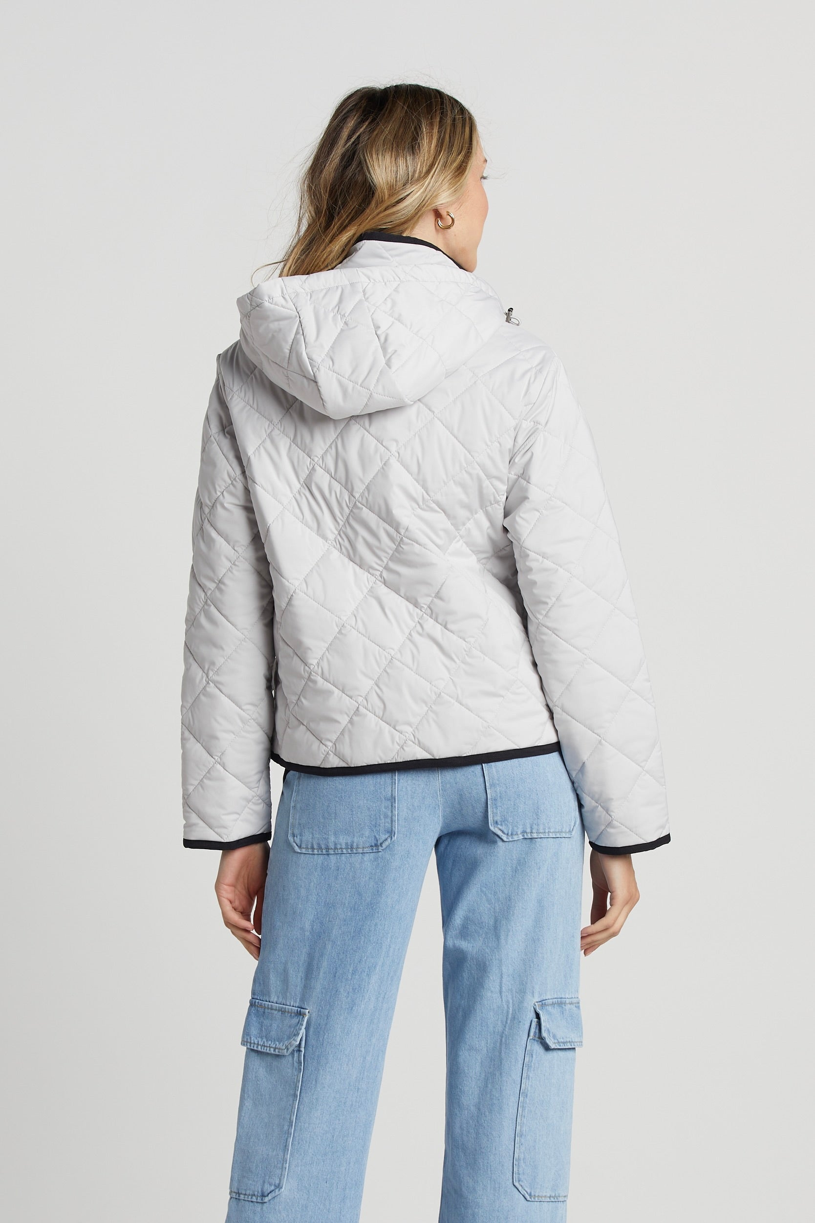 Shelby Short Quilted Hooded Jacket