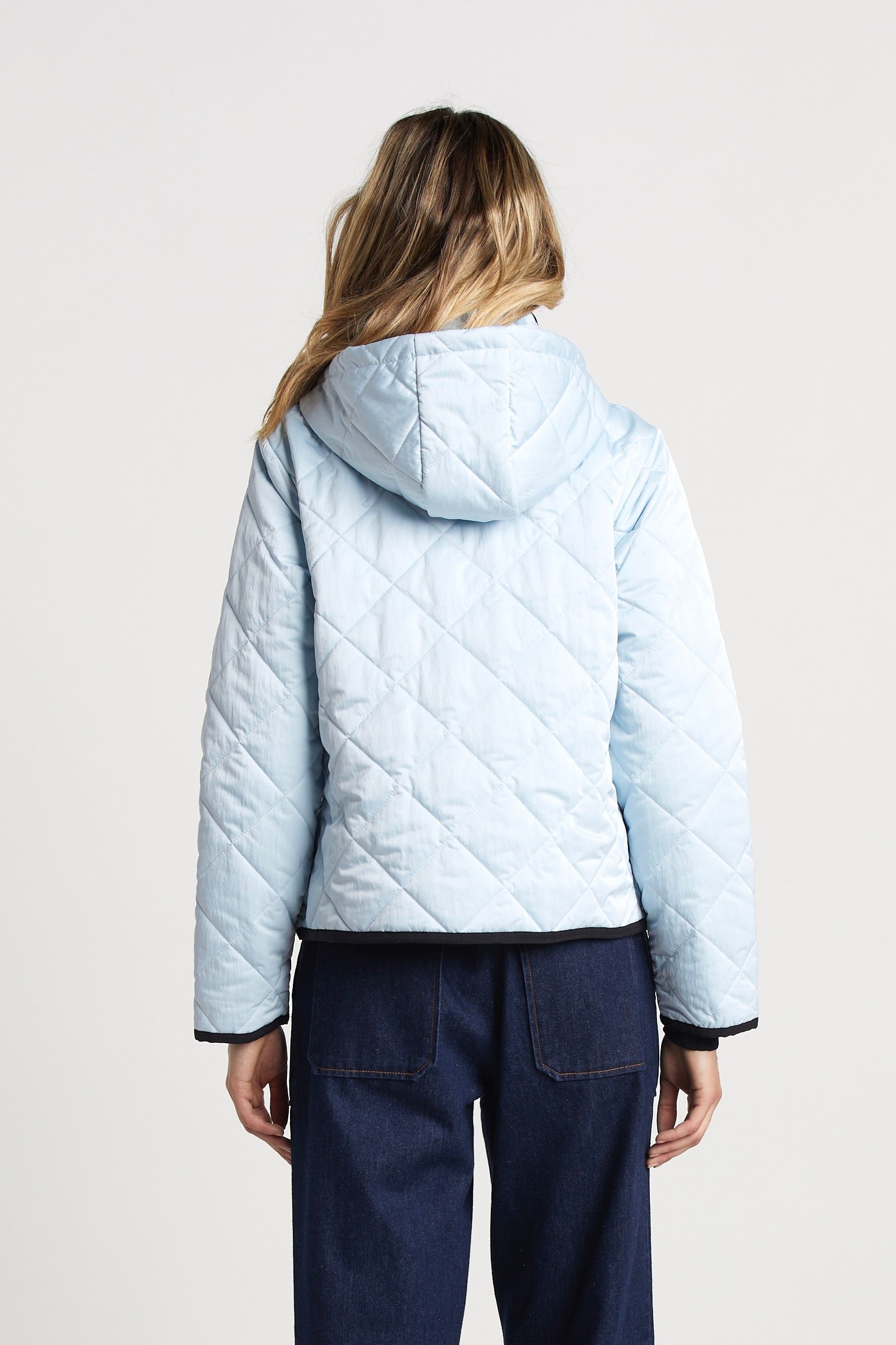 Shelby Short Quilted Hooded Jacket