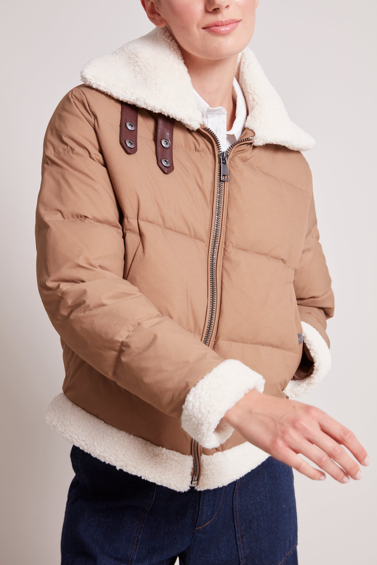 Sonny Down Filled Puffer Jacket