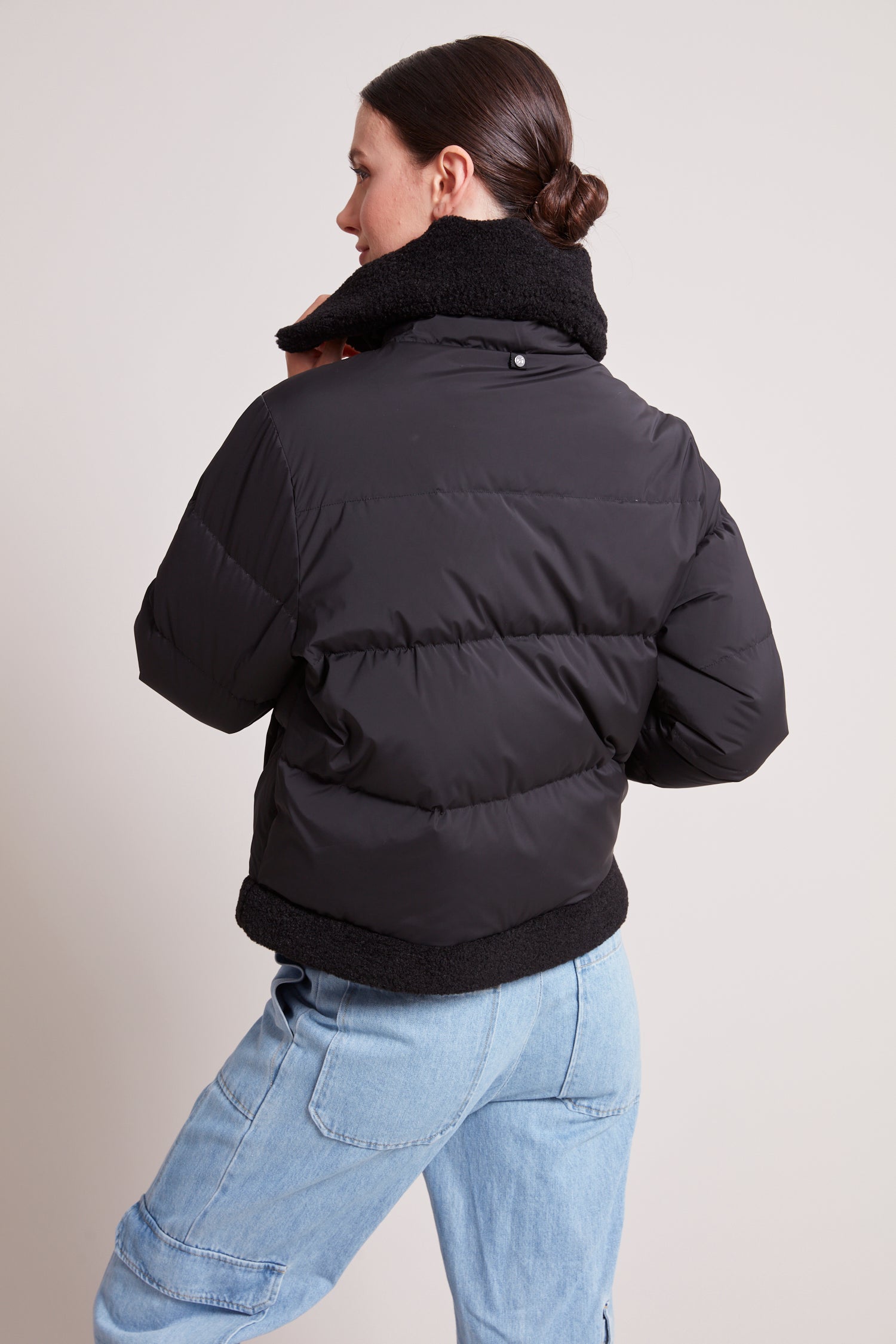 Manteau doudoune en duvet Sonny